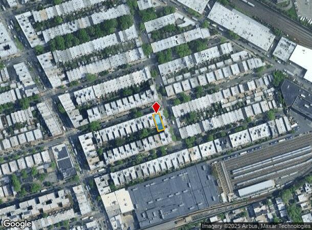 6148 Woodbine St, Ridgewood, NY Parcel Map
