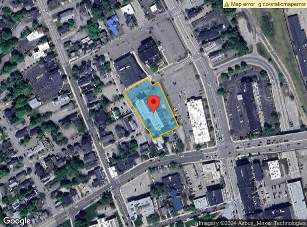  15 Pitman St, Concord, NH Parcel Map