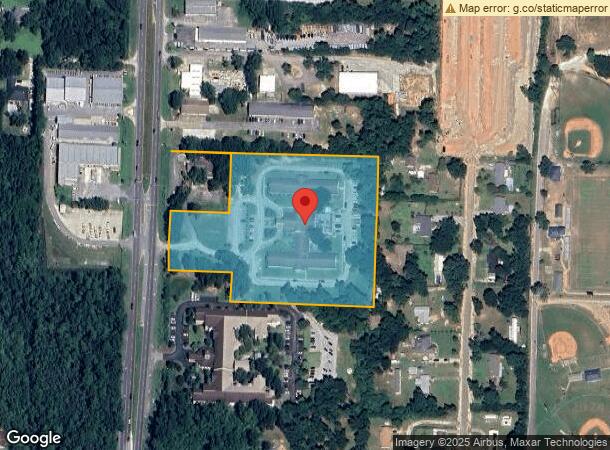  6984 Pine Forest Rd, Pensacola, FL Parcel Map