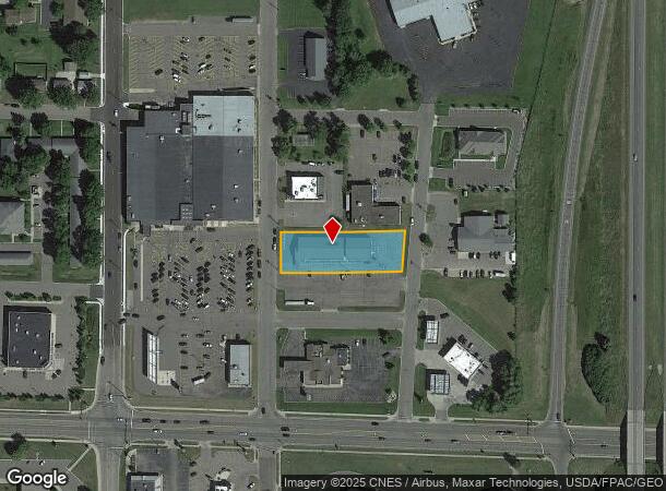  300 12Th St Ne, Little Falls, MN Parcel Map