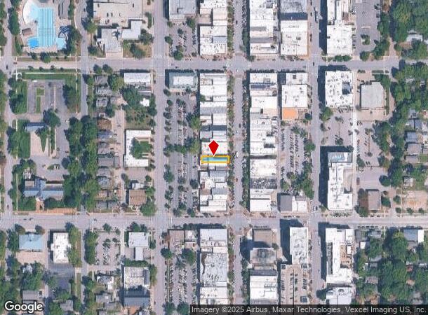 829 Massachusetts St, Lawrence, KS Parcel Map