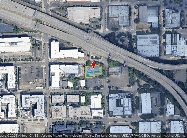  1635 Nw 19Th Ave, Portland, OR Parcel Map