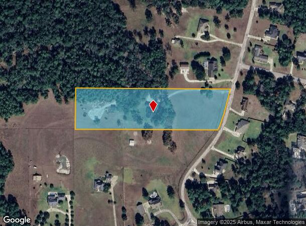 115 Tanglewood Dr, Huntsville, TX Parcel Map