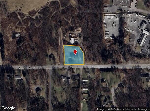 7716 Victor Mendon Rd, Victor, NY Parcel Map