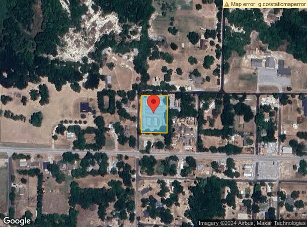  114 N Bowden St, Anna, TX Parcel Map