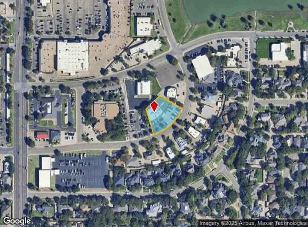  4218 85Th St, Lubbock, TX Parcel Map