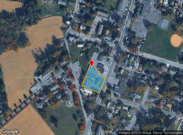  116 S 7Th St, Akron, PA Parcel Map