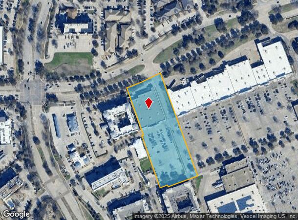 3333 Preston Rd, Frisco, TX Parcel Map