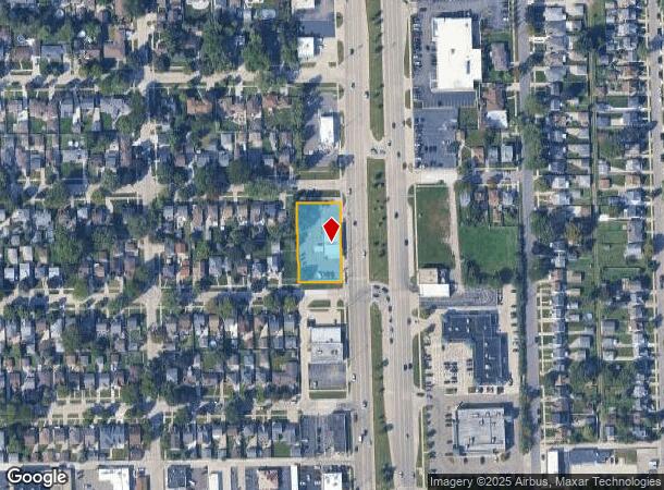  14600 Fort St, Southgate, MI Parcel Map