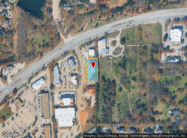 151 Players Cir, Southlake, TX Parcel Map