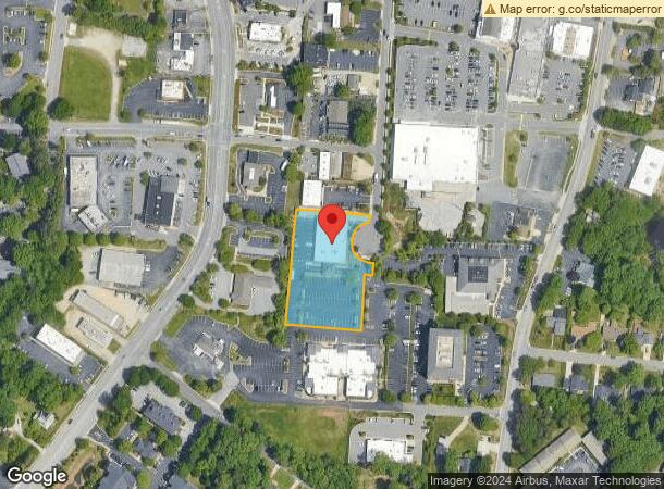  3541 S Church St, Rocky Mount, NC Parcel Map