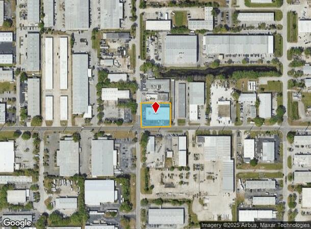  12601 Automobile Blvd, Clearwater, FL Parcel Map