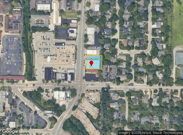 1015 Waukegan Rd, Glenview, IL Parcel Map