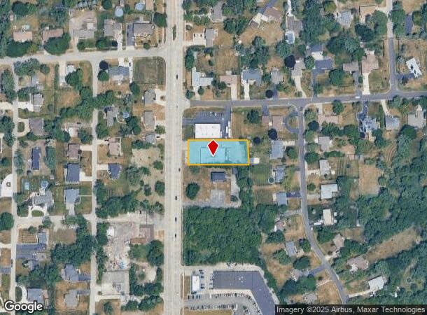 1421 S Roselle Rd, Schaumburg, IL Parcel Map