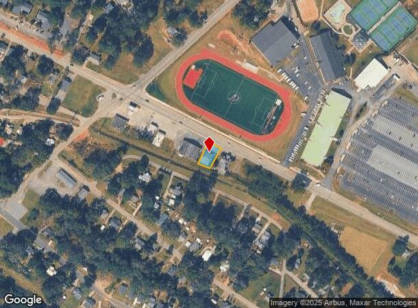  414 Williamston Rd, Anderson, SC Parcel Map