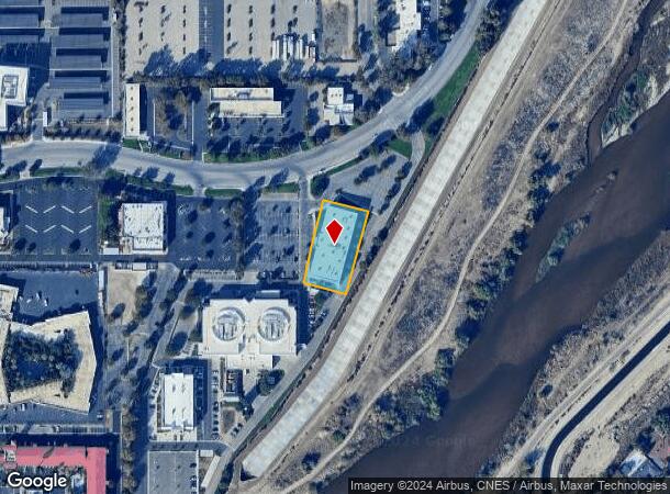  2901 Sillect Ave, Bakersfield, CA Parcel Map