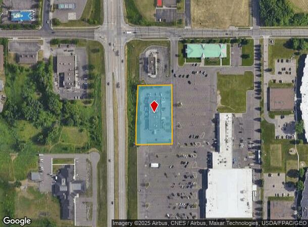  2741 N Clairemont Ave, Eau Claire, WI Parcel Map