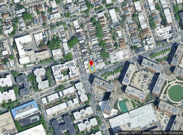9507 57Th Ave, Elmhurst, NY Parcel Map