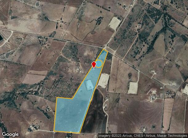  3371 Rathkamp Dreyer Rd, Yoakum, TX Parcel Map