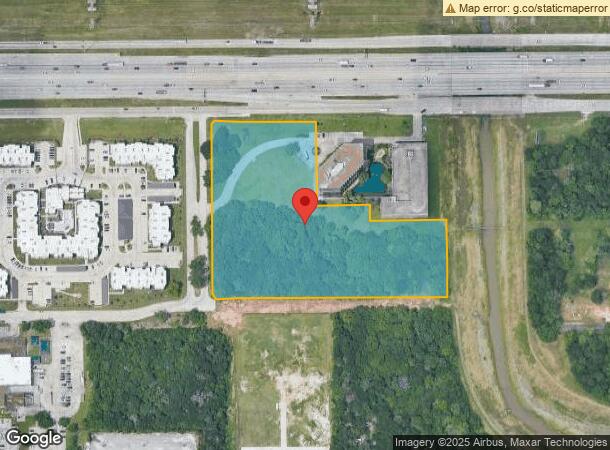  0 N Sam Houston Pkwy E, Houston, TX Parcel Map