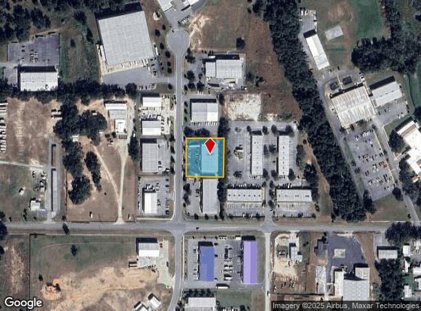  1811 Greenleaf Ln, Leesburg, FL Parcel Map