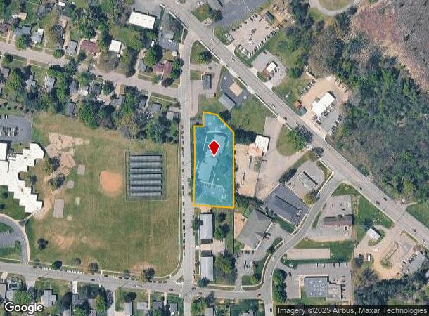 651 Brookside Dr, Otsego, MI Parcel Map