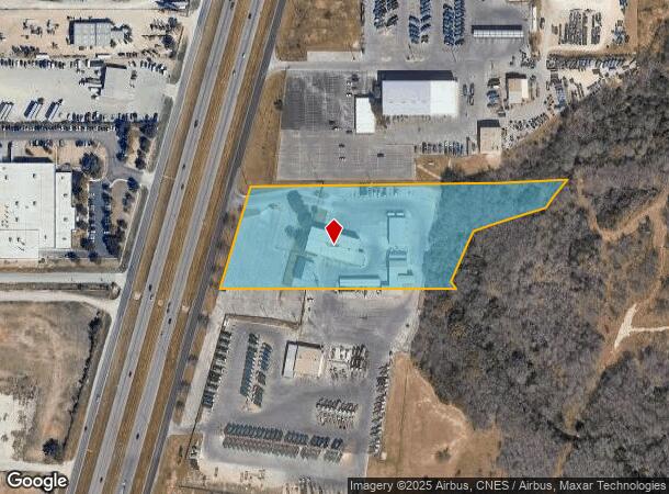  4730 Se Loop 410, San Antonio, TX Parcel Map