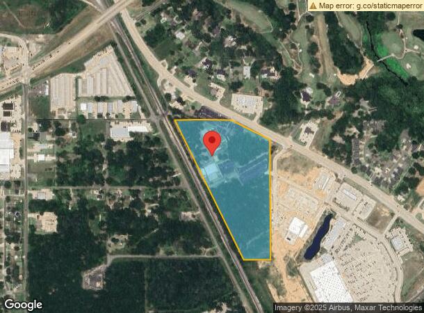  9400 Ellerbe Rd, Shreveport, LA Parcel Map