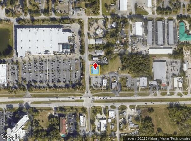 1611 N Garfield Ave, Deland, FL Parcel Map