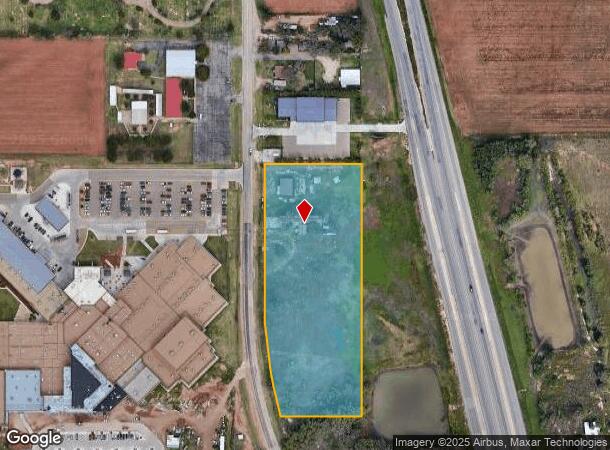 15813 Loop 493, Lubbock, TX Parcel Map