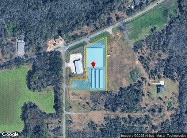  11967 Airport Blvd, Mobile, AL Parcel Map