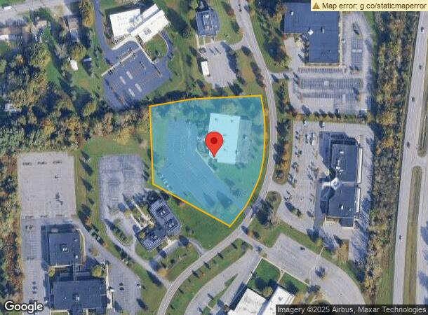 5001 Brittonfield Pky, East Syracuse, NY Parcel Map