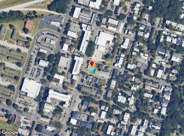  608 Montgomery St, Savannah, GA Parcel Map