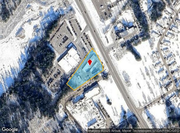  46 Farmington Rd, Rochester, NH Parcel Map