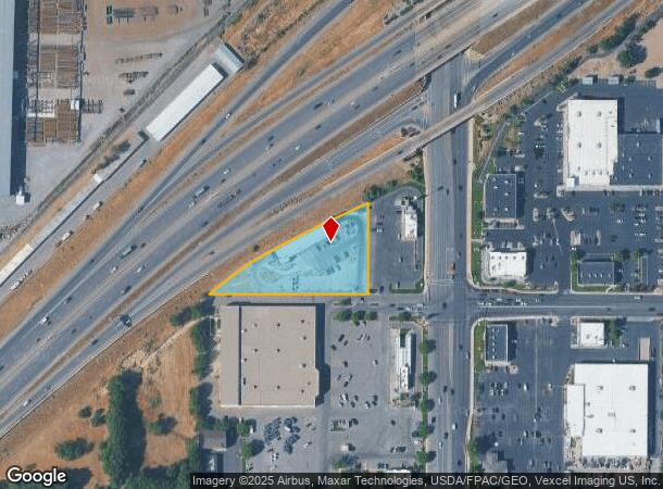  80 W 1000 N, Spanish Fork, UT Parcel Map