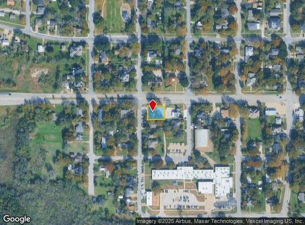  716 W Main St, Midlothian, TX Parcel Map