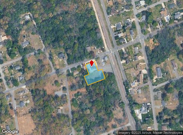  246 Stanger Ave, Glassboro, NJ Parcel Map
