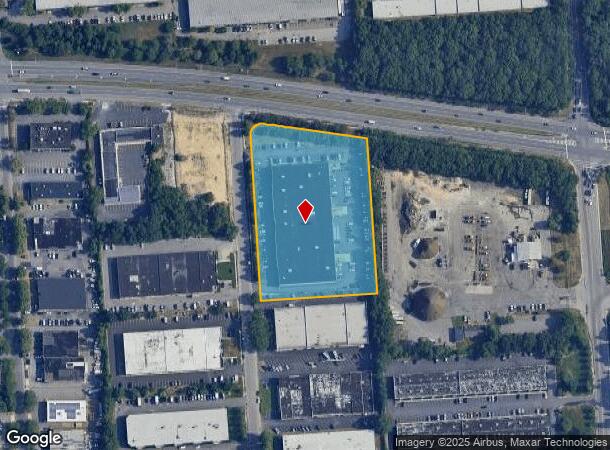  355 Knickerbocker Ave, Bohemia, NY Parcel Map