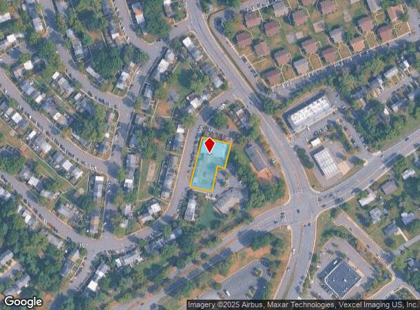  9446 Taney Rd, Manassas, VA Parcel Map