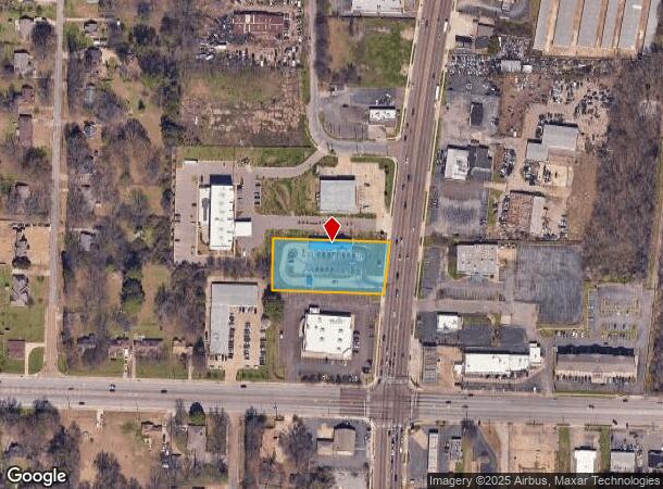  3419 Elvis Presley Blvd, Memphis, TN Parcel Map