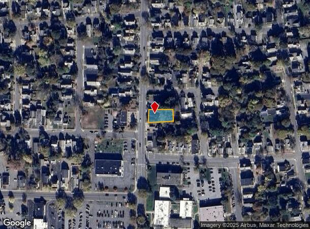  137 Ridge St, Glens Falls, NY Parcel Map