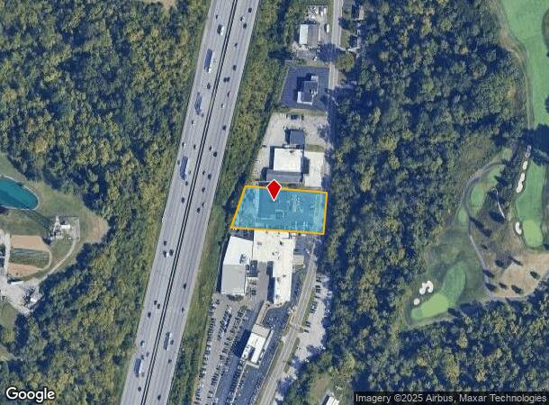  6161 Stewart Rd, Cincinnati, OH Parcel Map