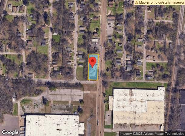  1657 S 3Rd St, Memphis, TN Parcel Map