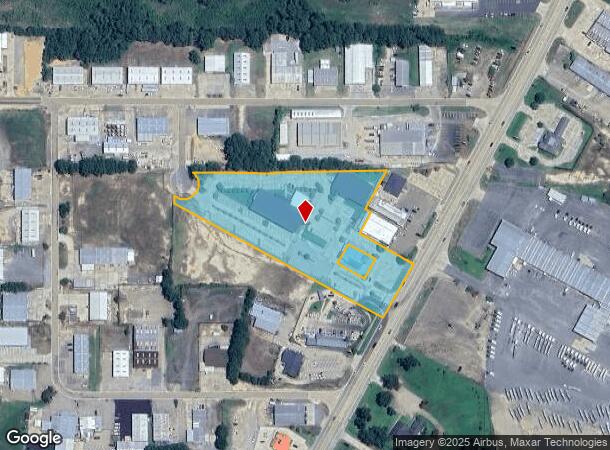 1809 Northpointe Ln, Ruston, LA Parcel Map