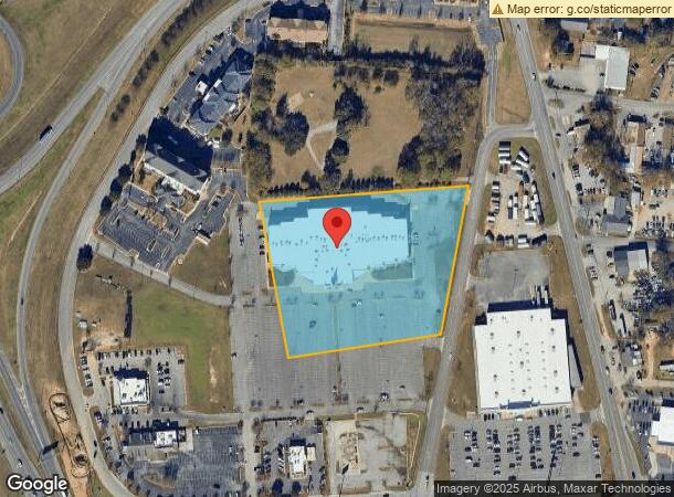  4250 Old Greensboro Rd, Tuscaloosa, AL Parcel Map