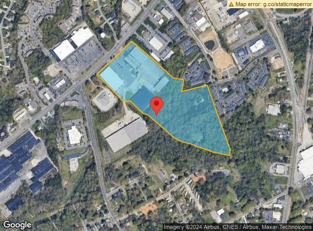  482 E Plaza Dr, Mooresville, NC Parcel Map