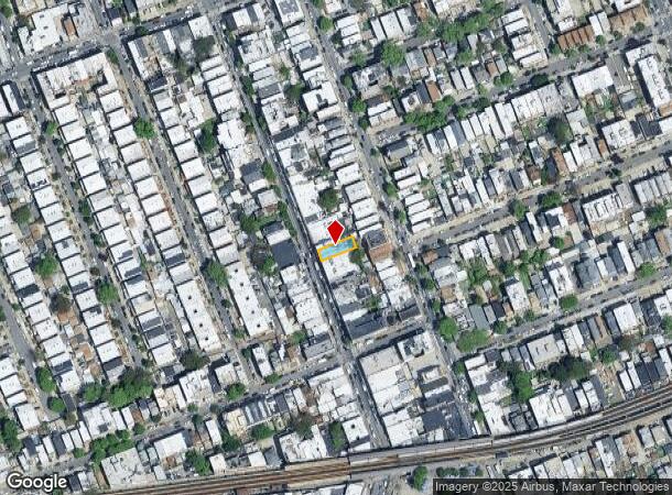 3771 103Rd St, Corona, NY Parcel Map