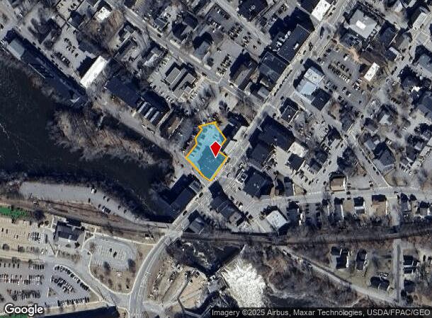  180 Main St, Saco, ME Parcel Map
