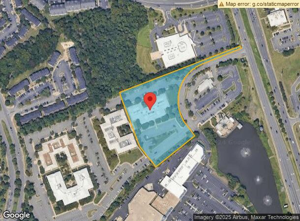  7698 Donegan Dr, Manassas, VA Parcel Map