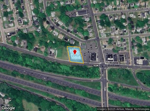  485 Hartford Rd, Manchester, CT Parcel Map